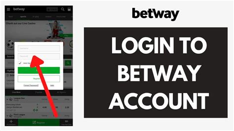 betway.com login account